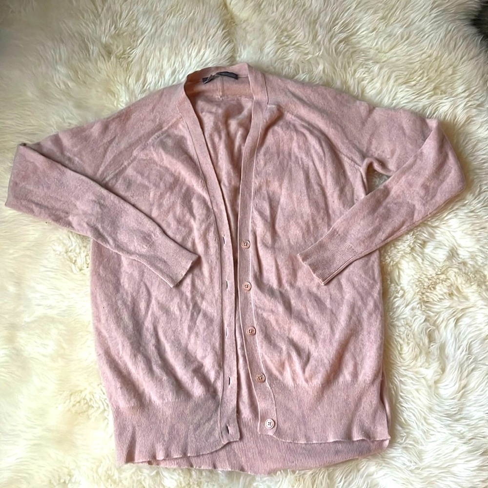 360 Sweater 100% cashmere cardigan